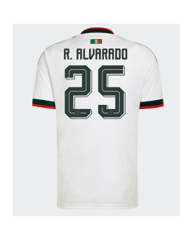 Billige Fotballdrakt Mexico Roberto Alvarado #25 Replika Bortedrakt VM 2026 Kortermet Billige Fotballdrakt Mexico Roberto Alvarado #25 Replika Bortedrakt VM 2026 Kortermet